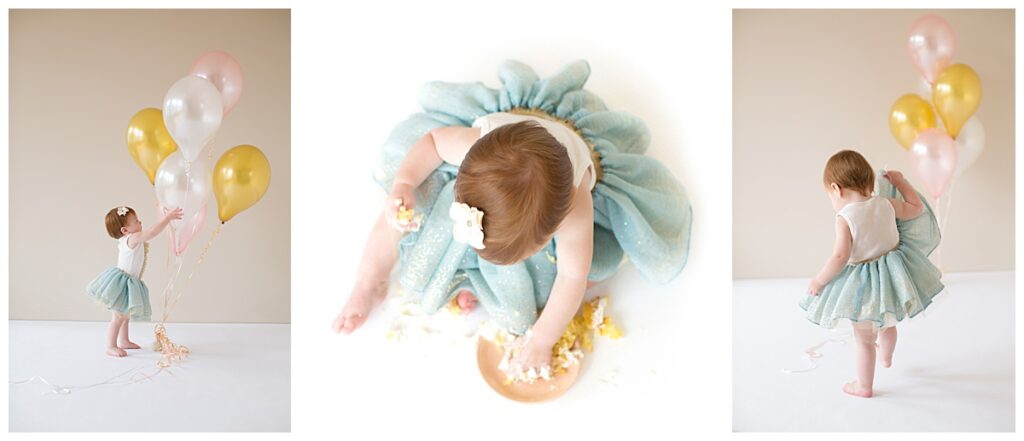 baby's first year cake smash