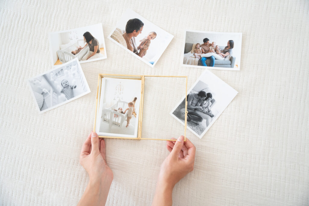 Clear Glass Box to Display and Preserve your Portraits