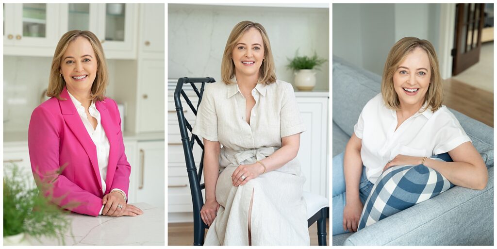 The final images from Marnie's branding session tell her unique story, evoking emotions and resonating with her target market.