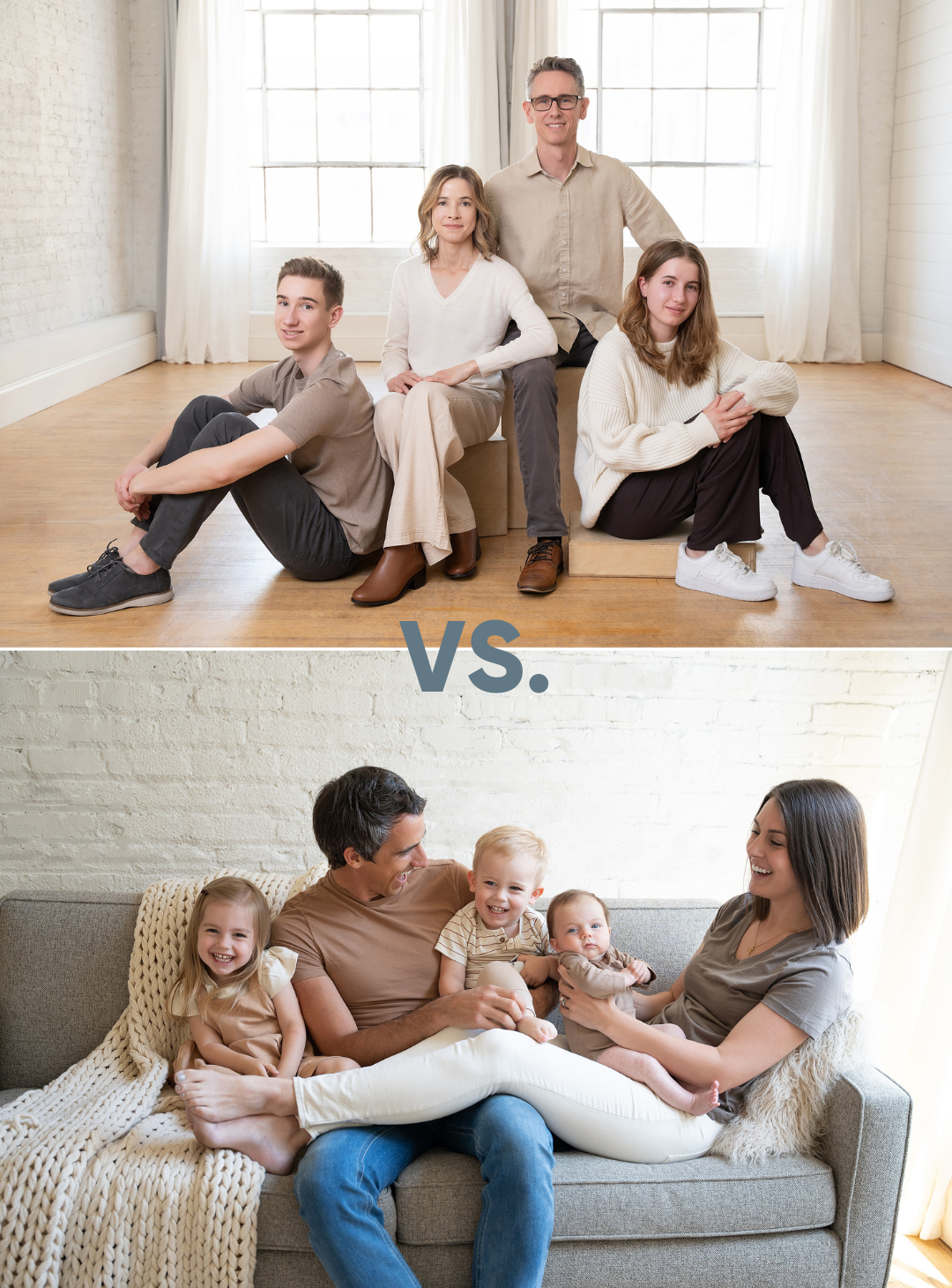 Posed vs Lifestyle Portraits | Meghan Doll Photography