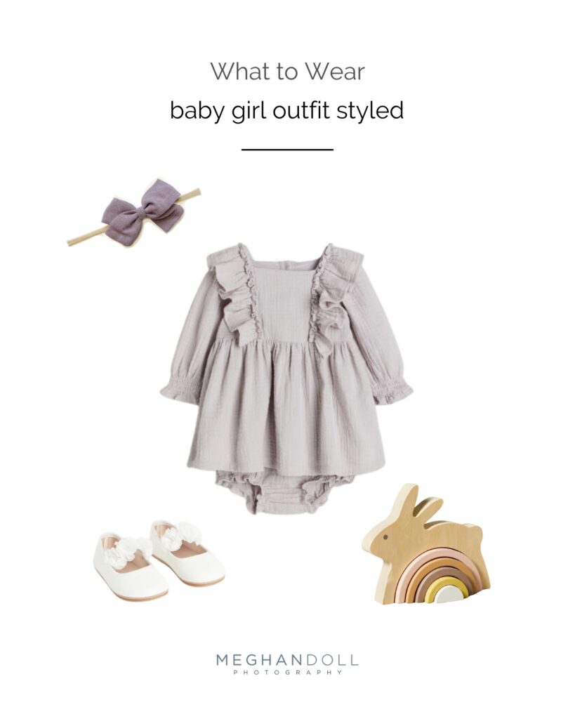 Spring outfit for baby girl