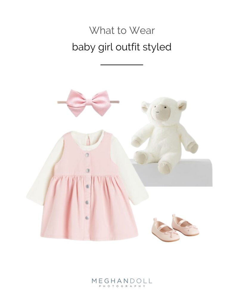 Spring outfit for baby girl