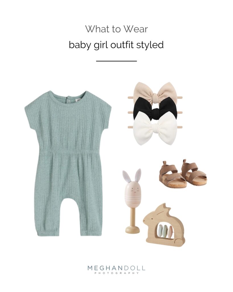 Spring outfit for baby girl