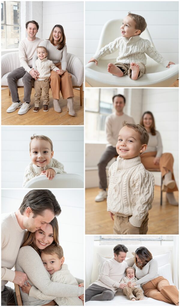 heartwarming family photos with toddler