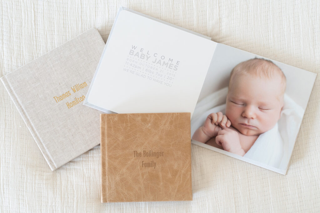 Heirloom Family Photo Albums - Preserve your portraits for generations to come