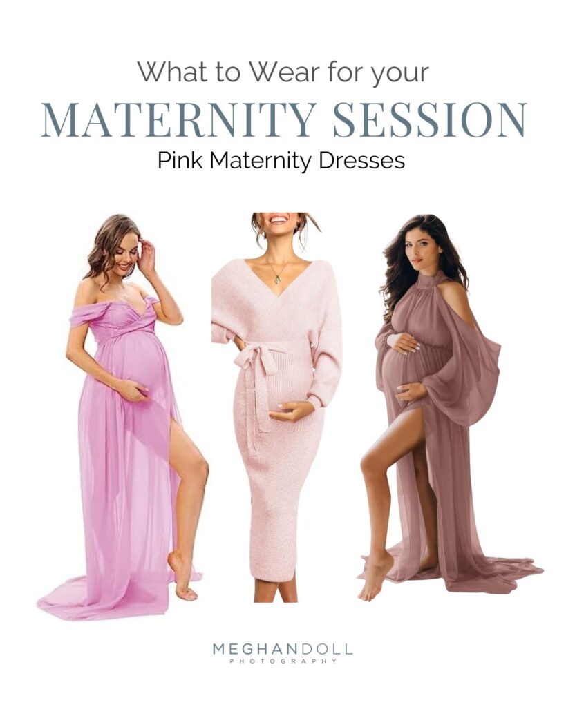 Pink Maternity Dresses