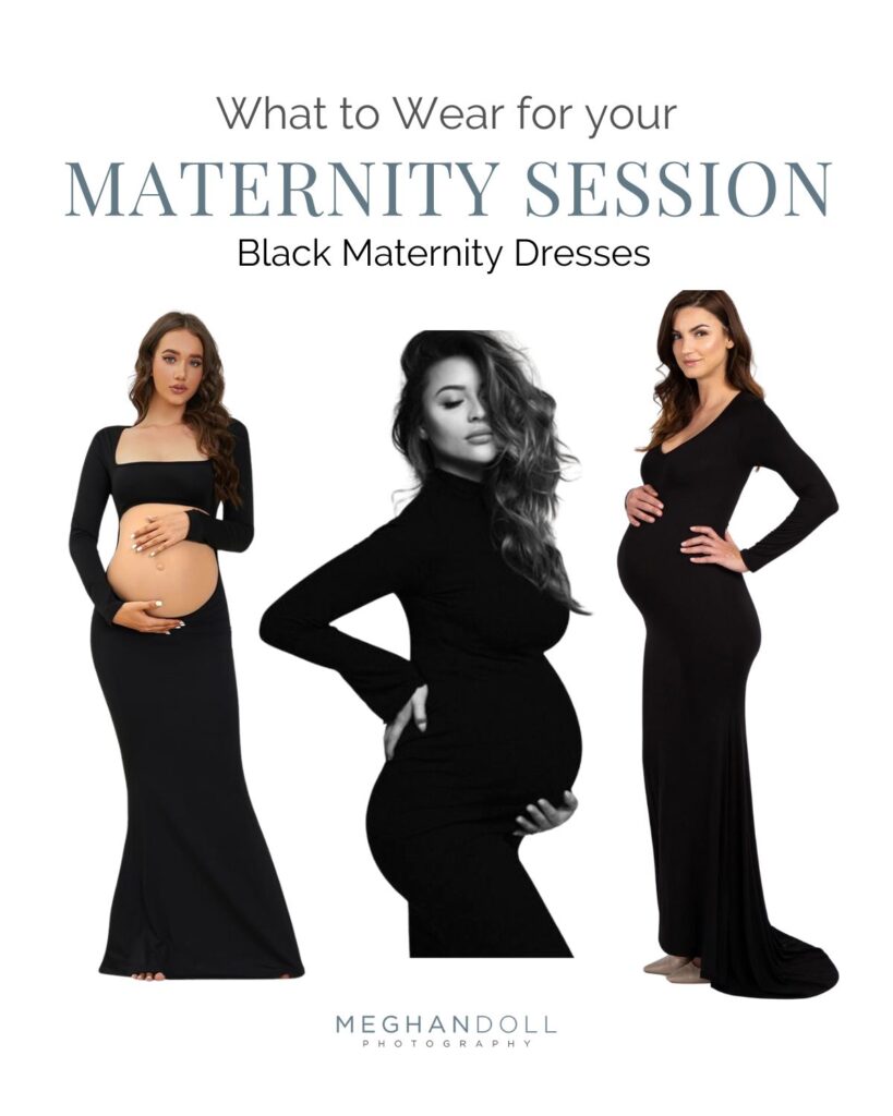 Black Maternity Dresses