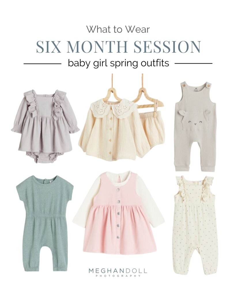 Spring outfit for baby girl