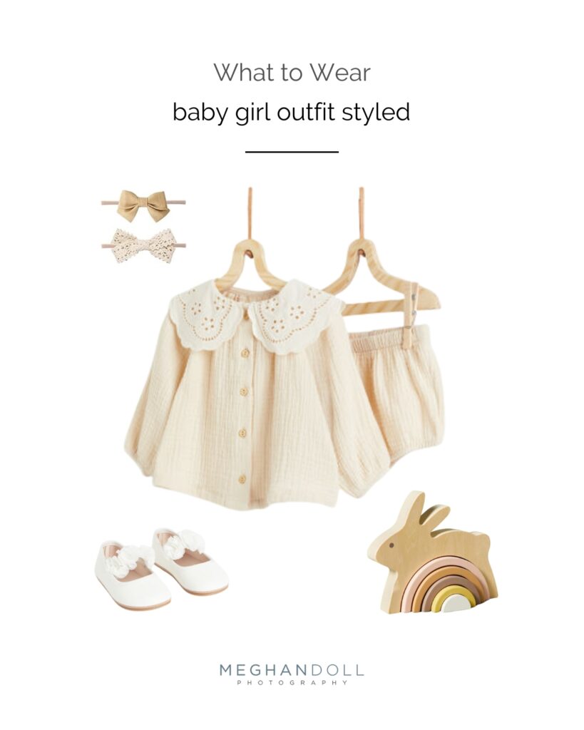 Spring outfit for baby girl