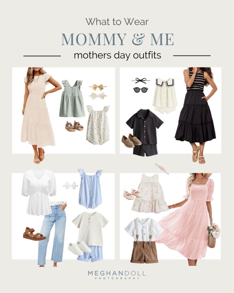 Mother's Day Outfit Guide for Moms and Kids