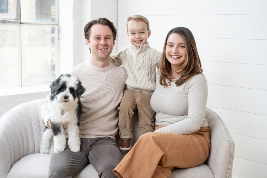 family of three | photos with toddlers