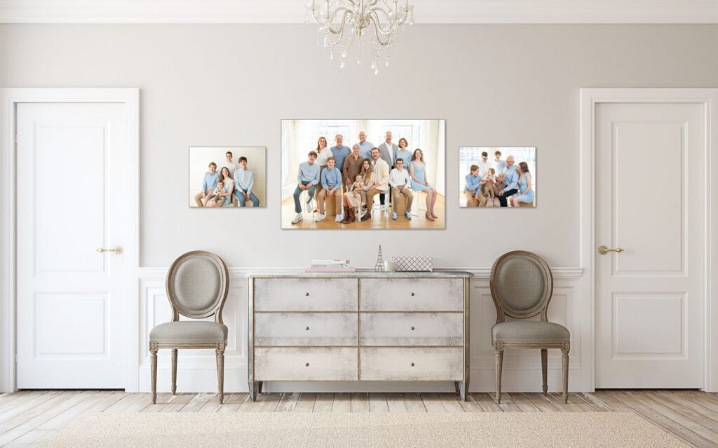 Extended family wall art