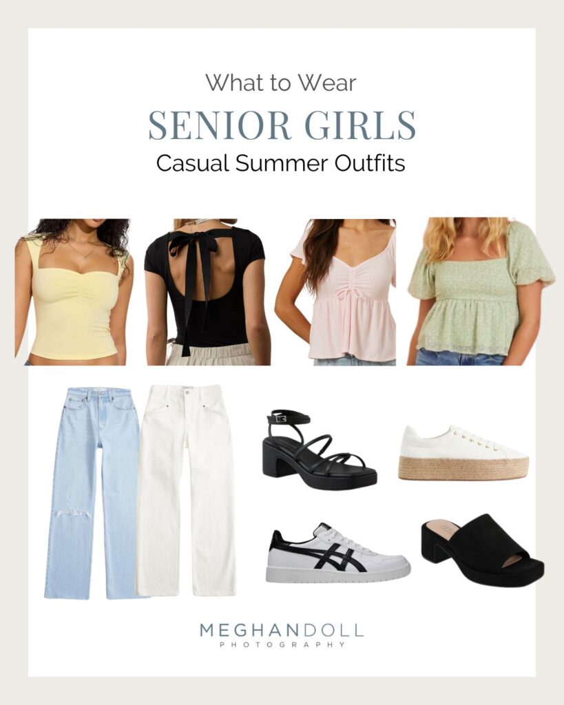 Casual Outfits for Senior Girls Photos